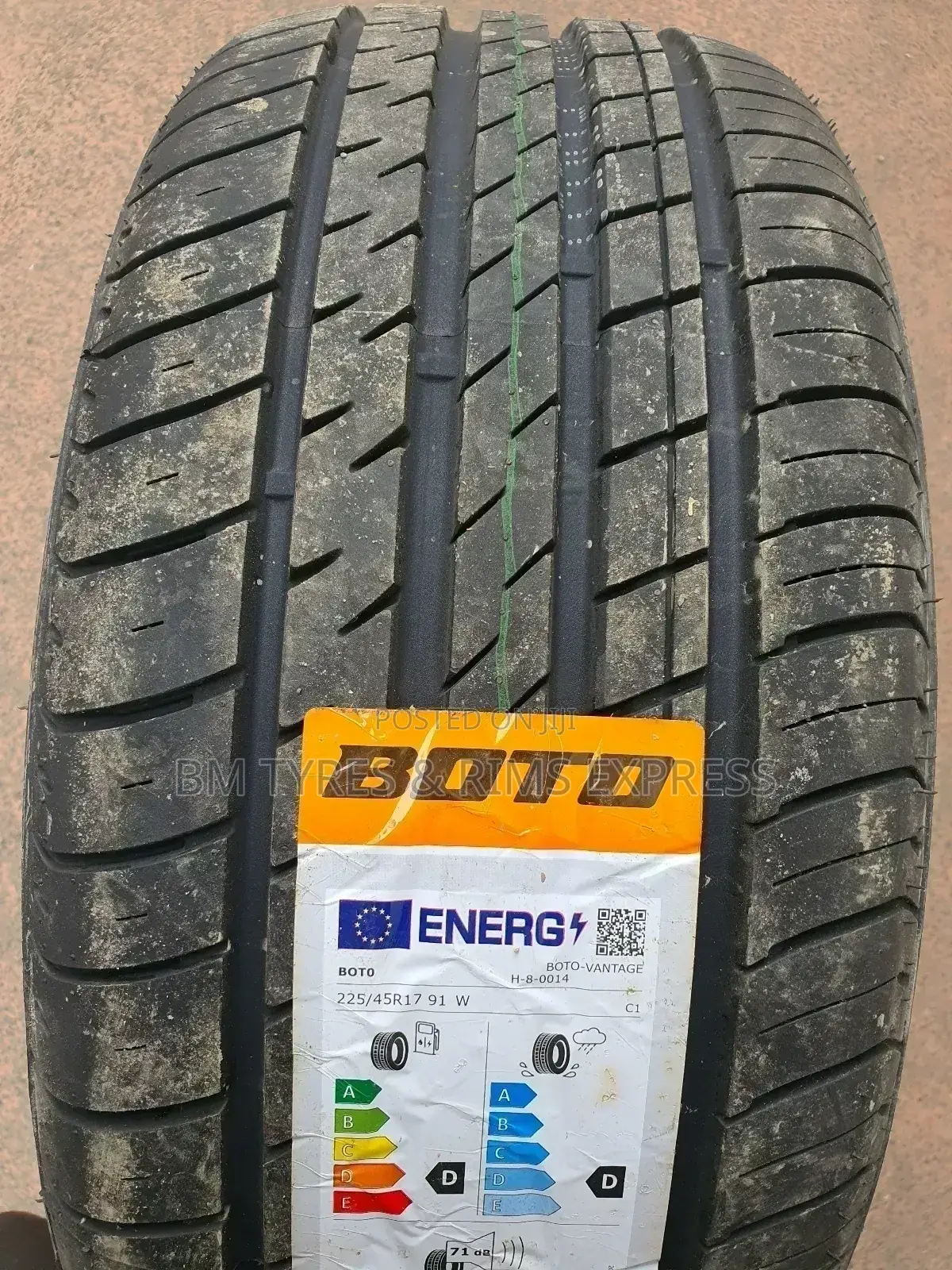 225 /45 R17 Boto Tyres