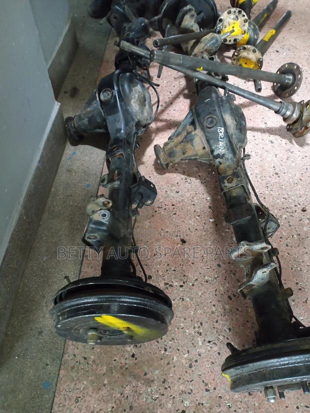 Toyota Probox Diff 4 Wd - main view