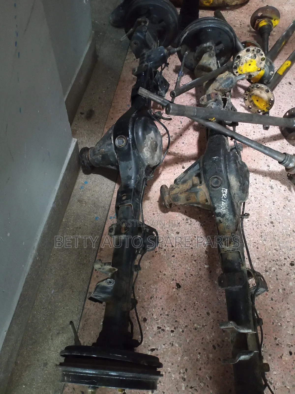 Toyota Probox Diff 4 Wd