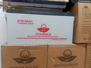 Starmax 6fm- 80ah 12V 20hr Solar Battery