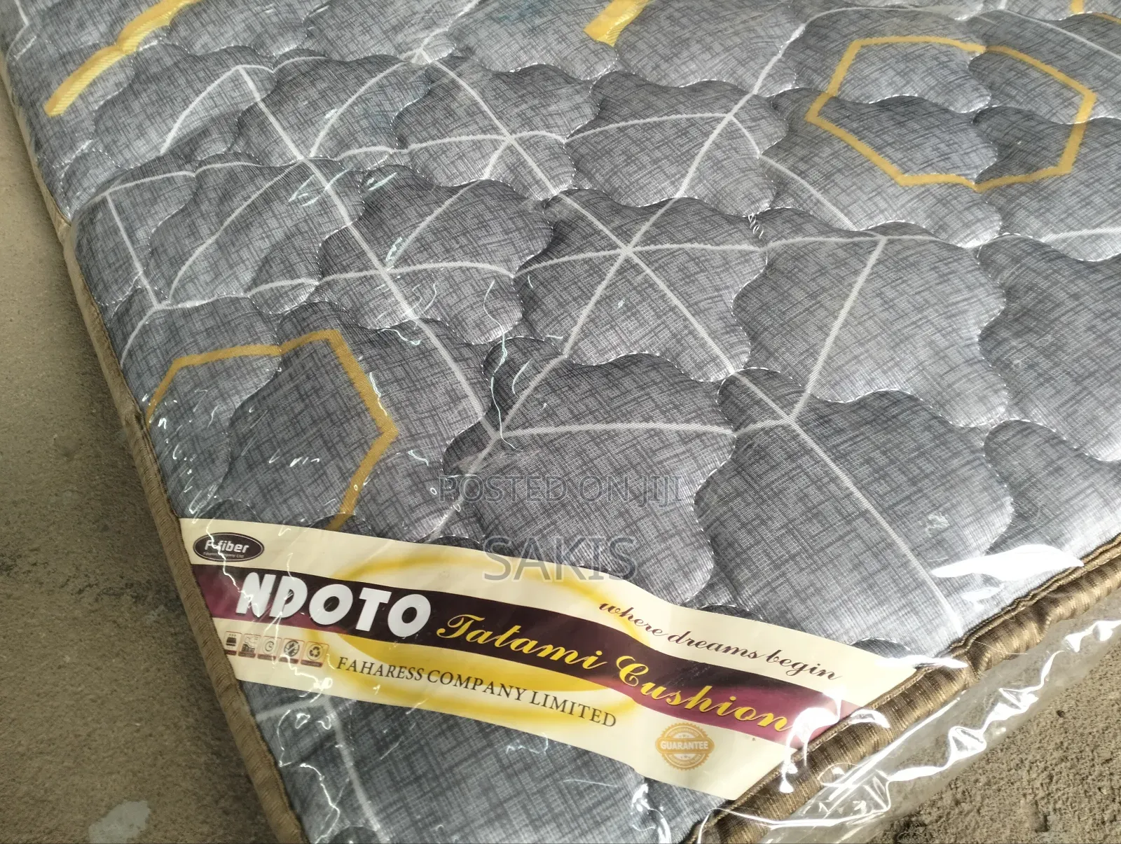 Tapenda! 5ft X 6ft Toppers/Camping Mattresses. Free Delivery