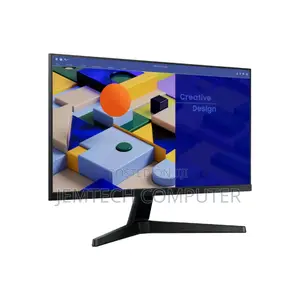 Samsung Essential 24" FHD Monitor, 1 VGA, 1 HDMI 1.4