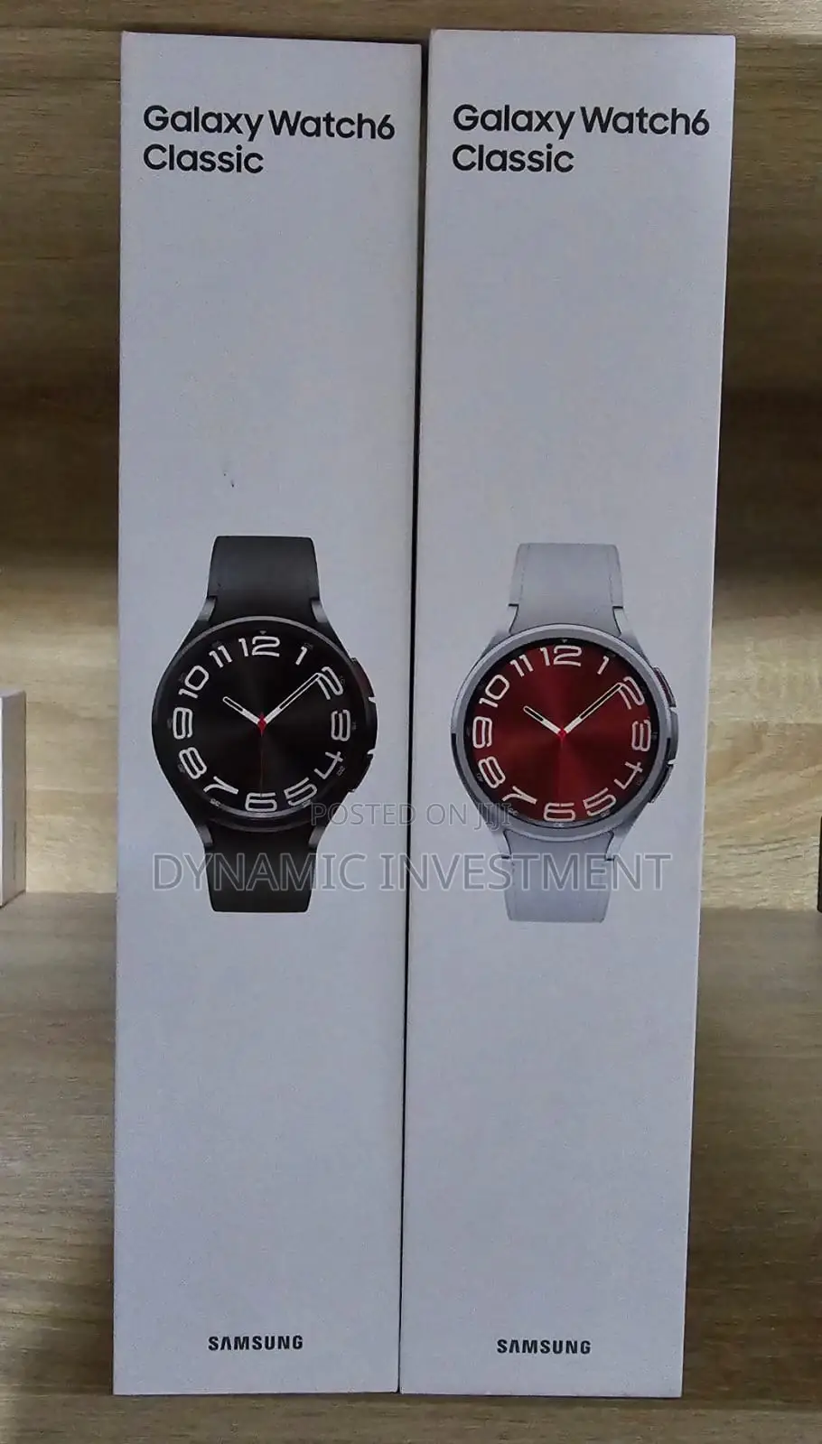 SAMSUNG Galaxy Watch 6 Classic 43mm Bluetooth Smartwatch