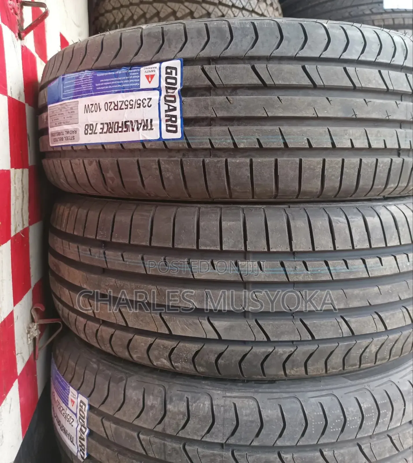 235/55 R 20 Transforce/Goodard Primium Tyres