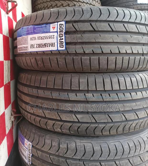 235/55 R 20 Transforce/Goodard Primium Tyres