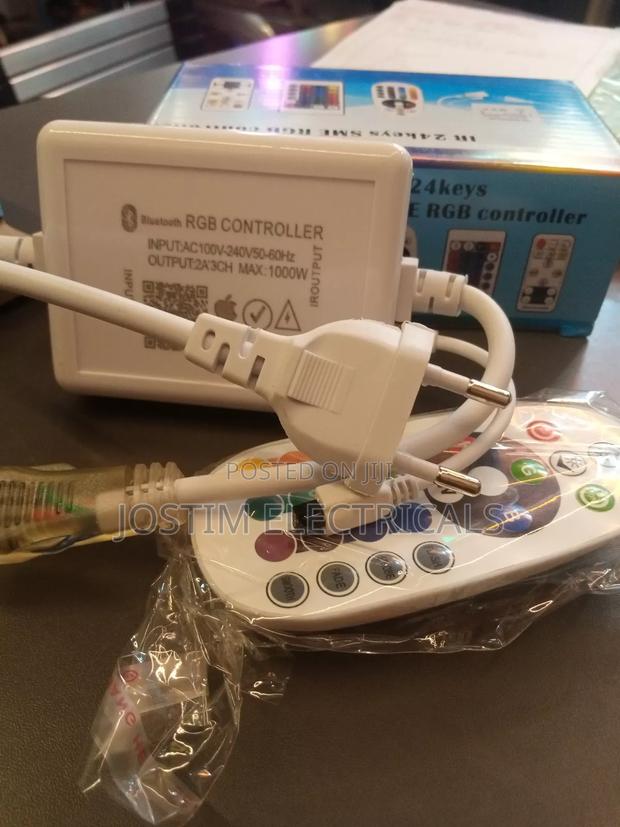 Smart Phone Snakelight Controller - main view