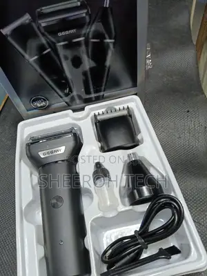 Shaving Machine 3in1