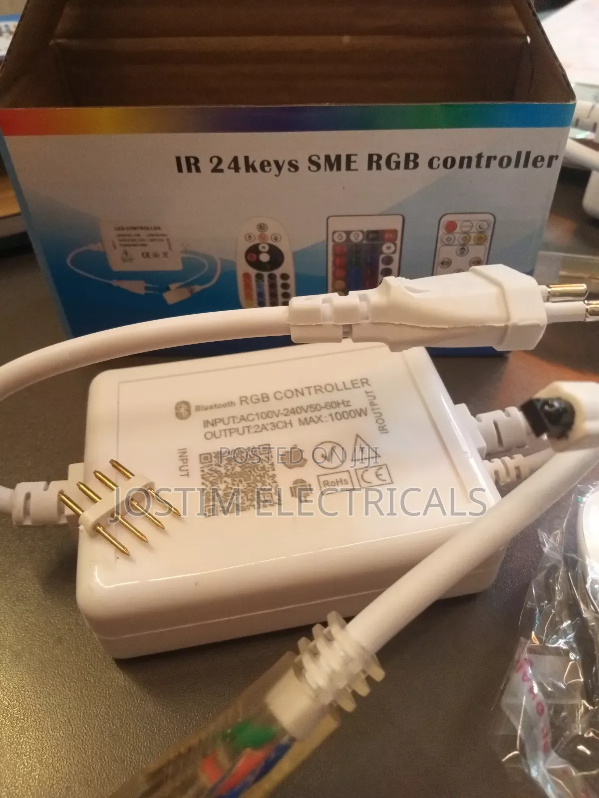 RGB Smart Phone Snakelight Controller