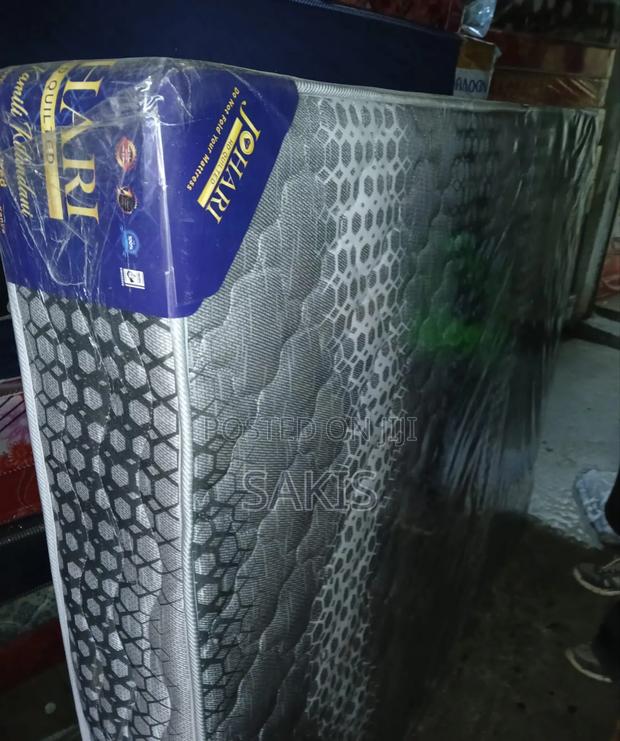 Boom! 4 by 6, 8inch Johari Fibre HD Quilted Mattresses
