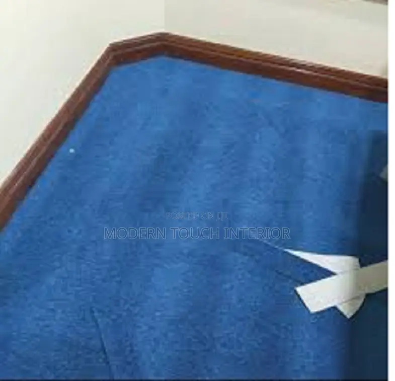 Blue Wall to Wall Delta Carpet