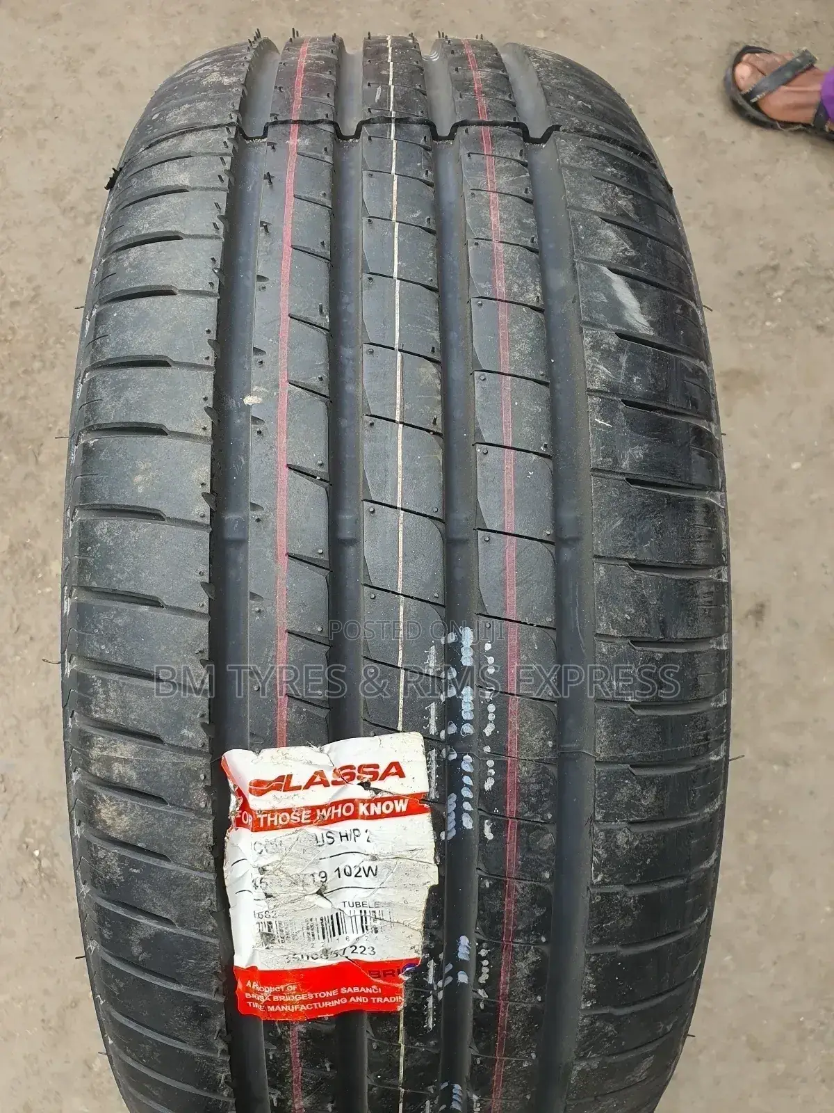 245 /45 R19 Lassa Tyres (Turkey)