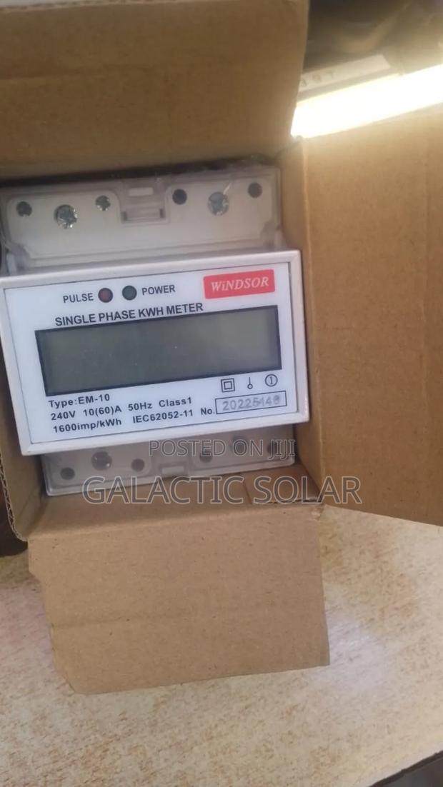 Single Phase Energy Meters