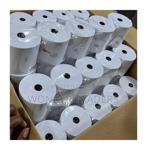 Thermal Receipt Paper Rolls 80×80mm 80mm Thermal Rolls - main view
