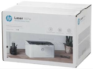 HP Laser 107a Printer, Print - USB Interface - thumbnail 2