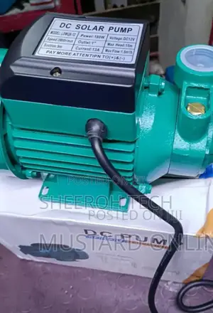 Dc Booster Pump