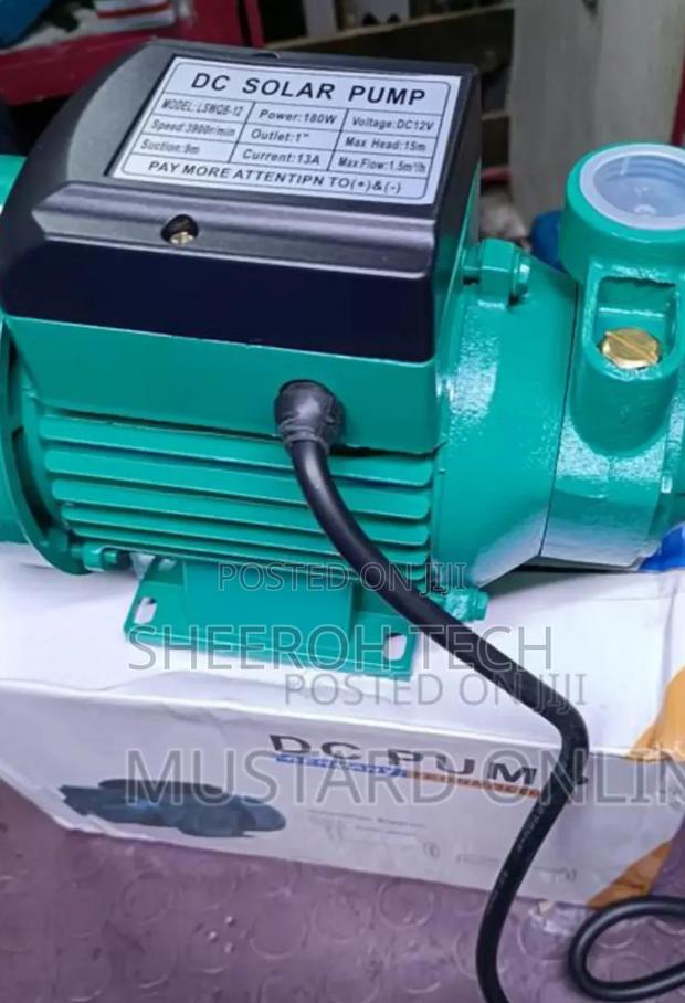 Dc Booster Pump - main view