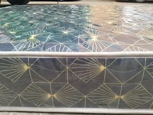 VIP! Johari 6 X 6 Fibre 8inch Mattresses. Heavy Duty Quilted