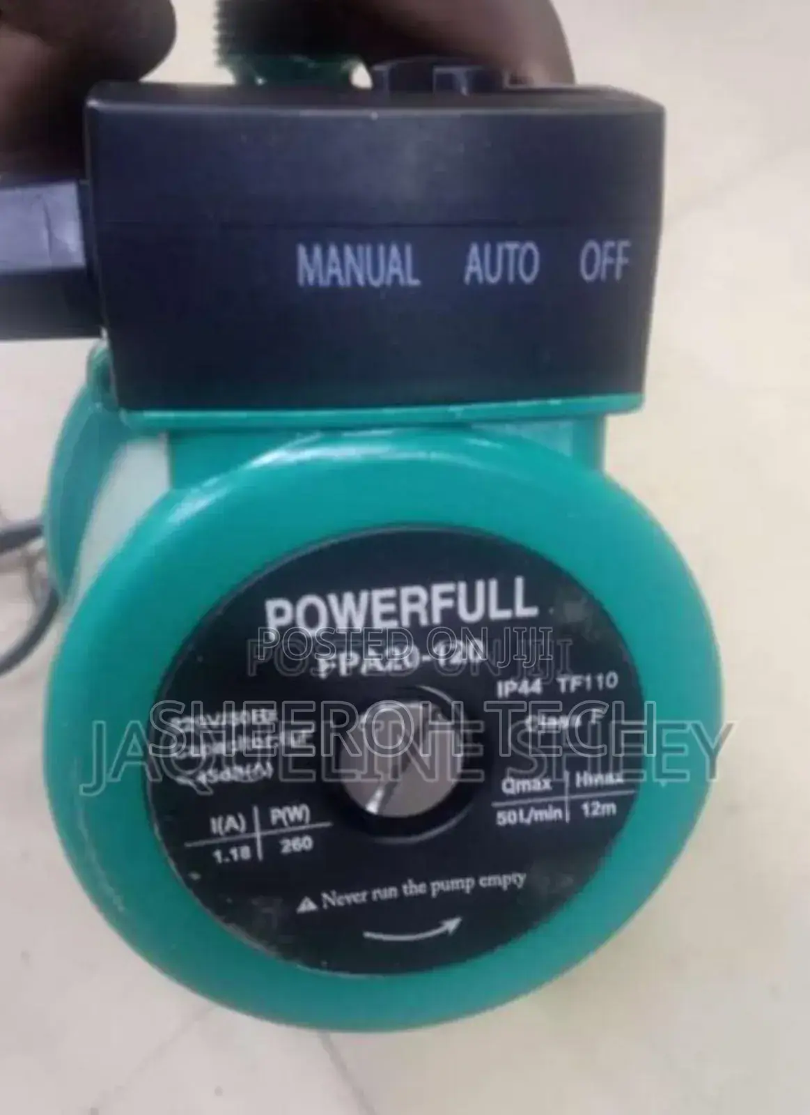 Ceiling Water Pump/Circulation Water Pump