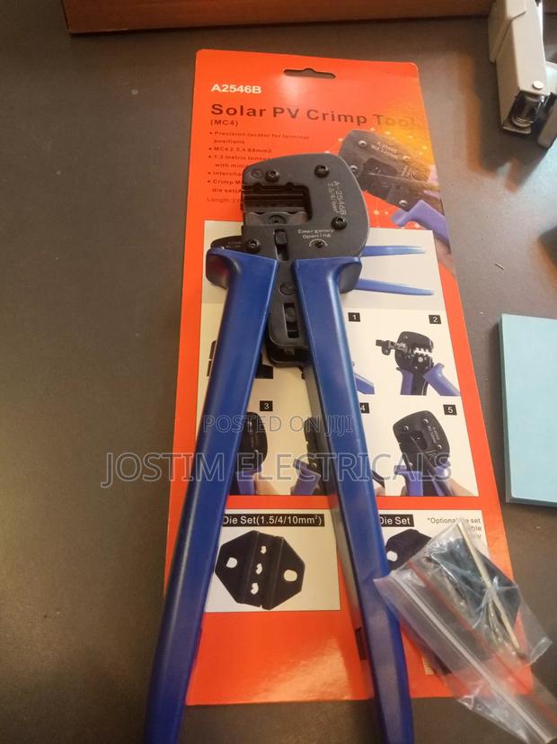 2.5mm -6mm Solar Mc4 Climping Tool - main view