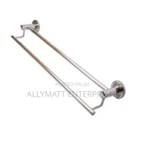 Double Towel Rod
