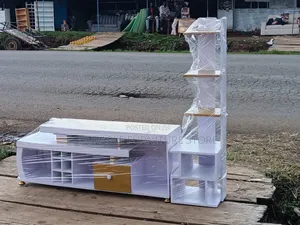 TV Stand With Flower Extend