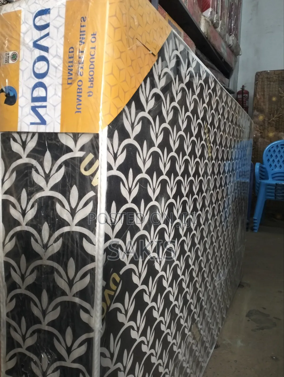 Big Up! 6 X 6 X 8 Medium Density Mattresses. Free Delivery