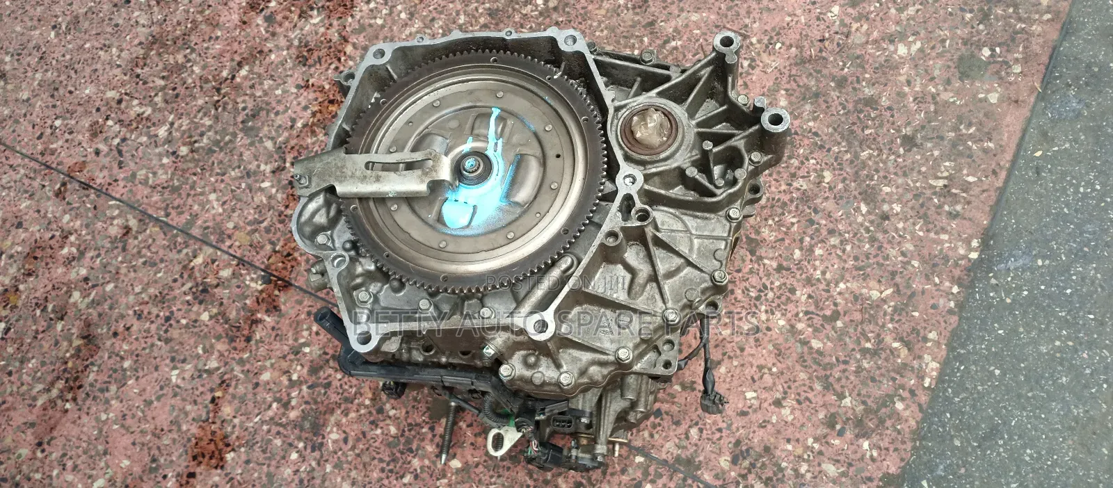 Honda Fit L13 2wd Automatic Gearbox