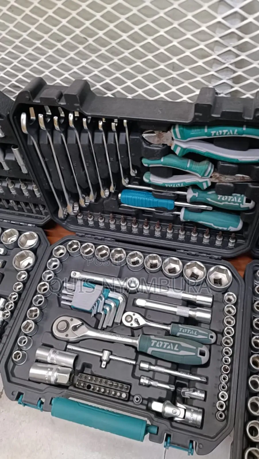 Total Hand Toolset