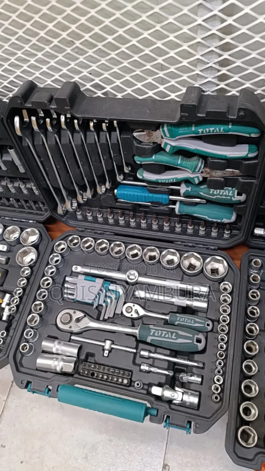 Total Hand Toolset