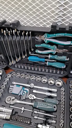 Total Socket Wrench Set Plus Spanners