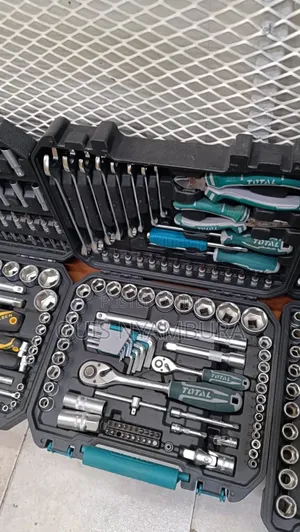 Total Socket Wrench Set Plus Spanners