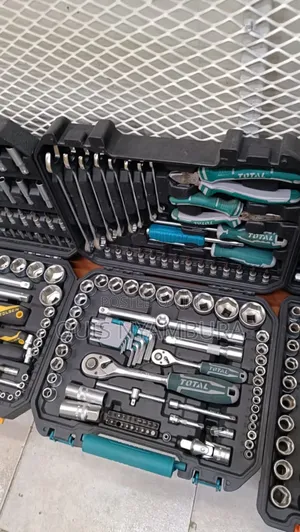 Total Socket Wrench Set Plus Spanners