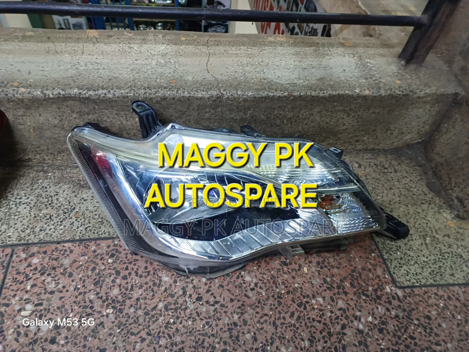 Toyota Fielder 161 Headlight Non Xenon