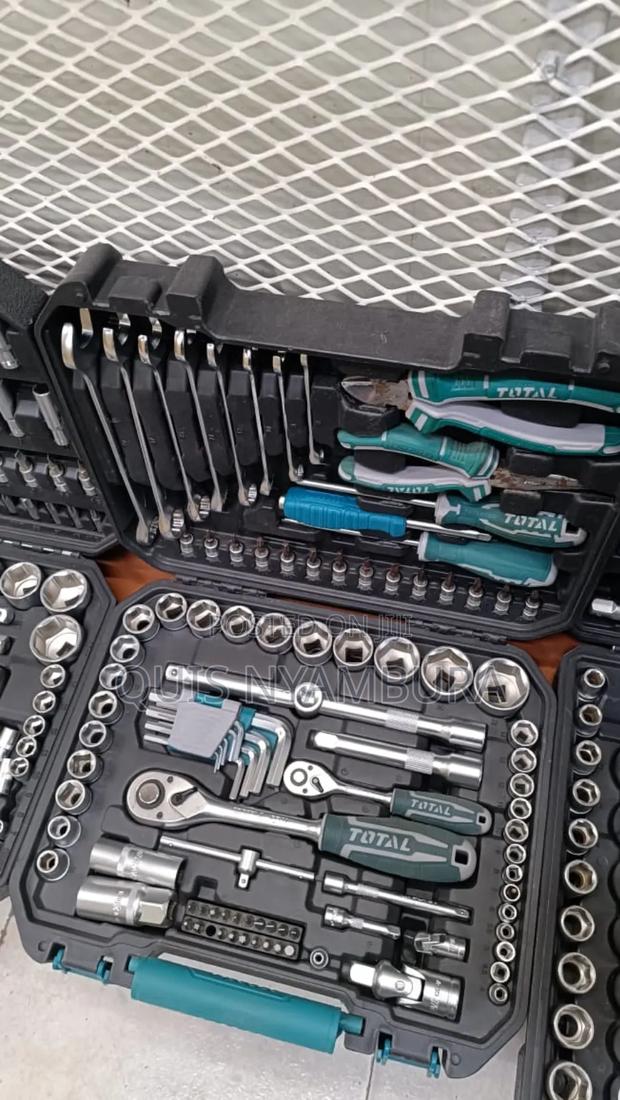 Total Socket Wrench Set Plus Spanners. - thumbnail 2