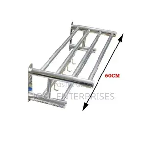 Silver Towel Rack