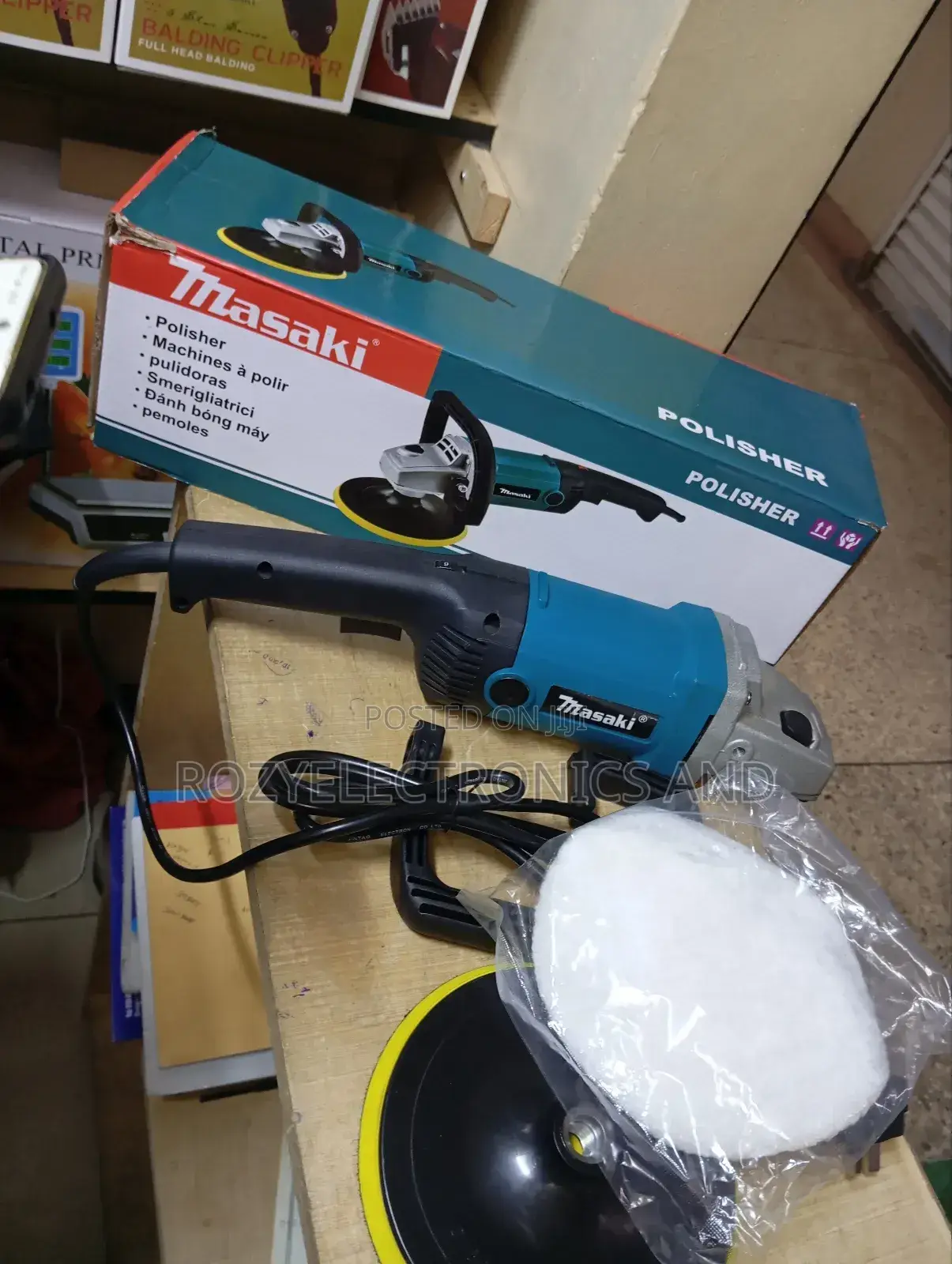 Buffing Machine/Buffing Polisher