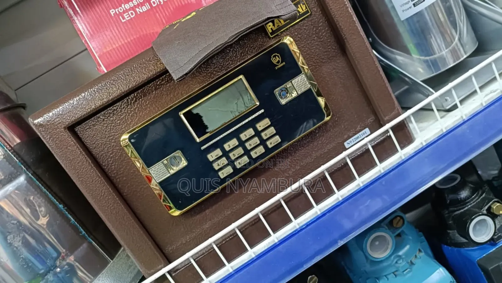 Money Safe, Money Saving Machine