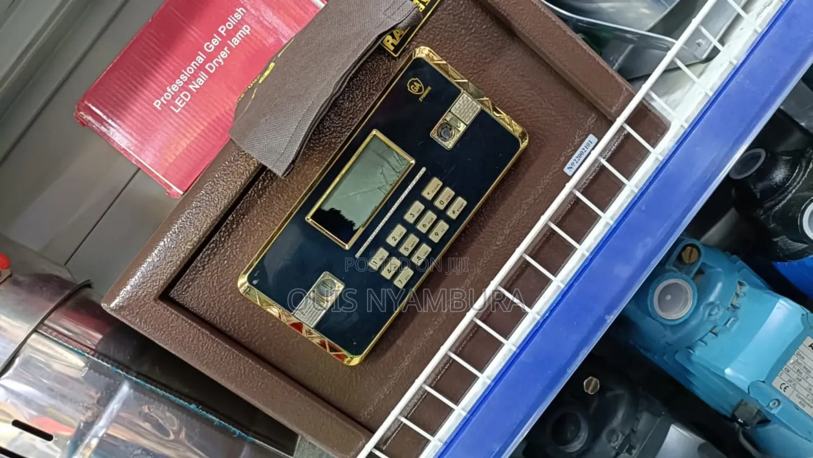 Money Safe, Money Saving Machine