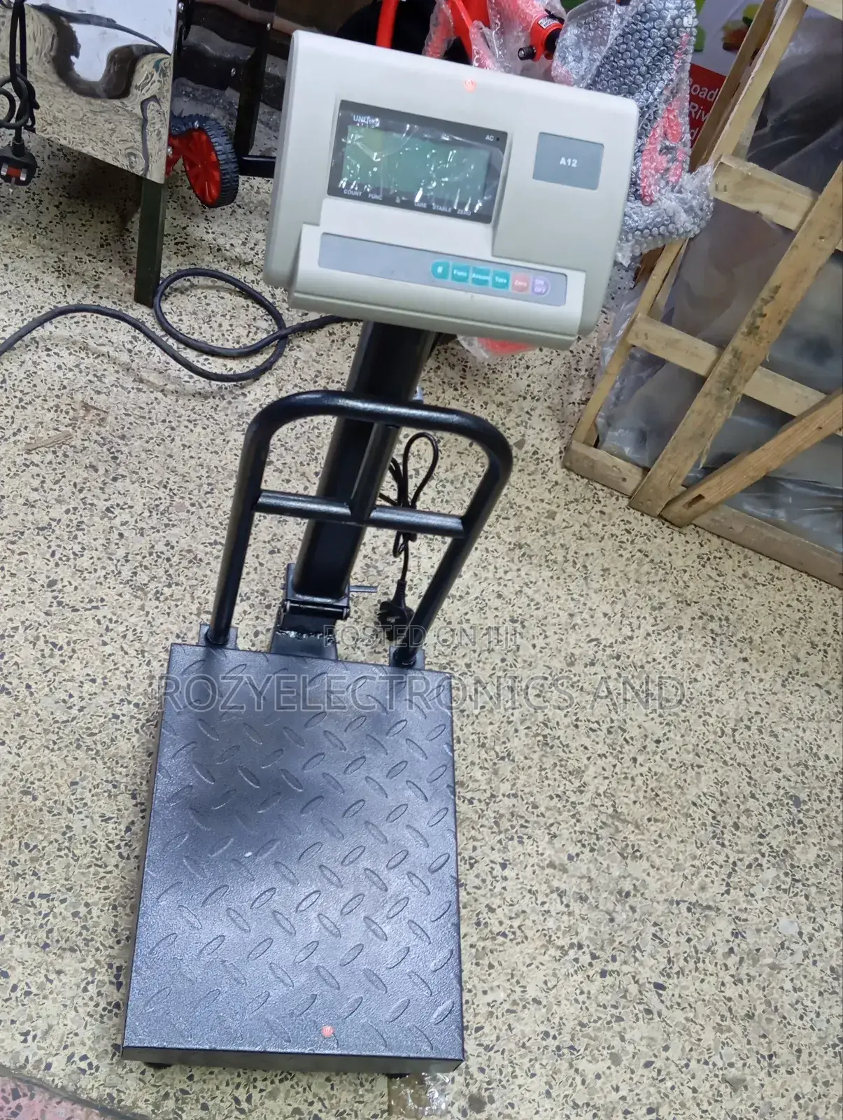 A12 Platform Scales 150
