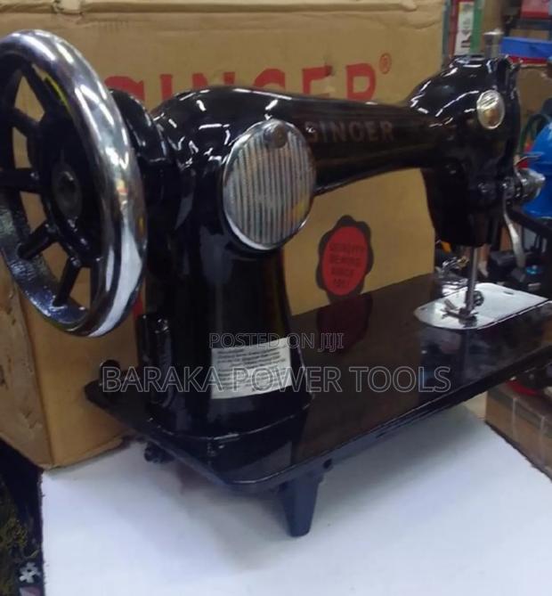 Singer Sewing Machine Head _Original - main view