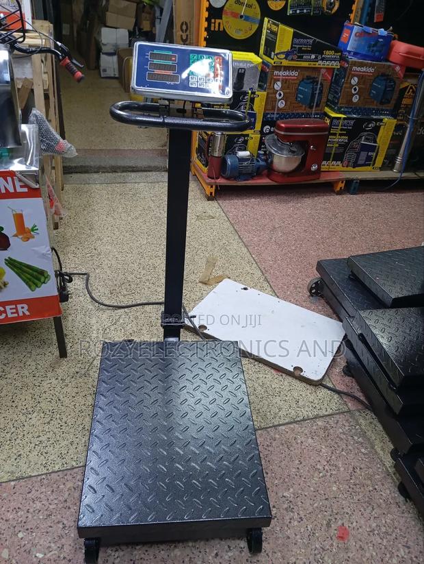 600kg Platform Scales - main view