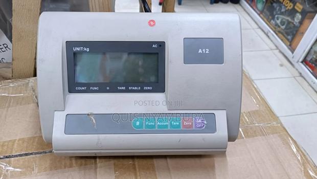A12 Head Scale/Digital Weighing Scale Head - main view