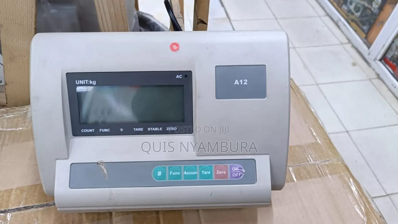 A12 Head Scale/Digital Weighing Scale Head