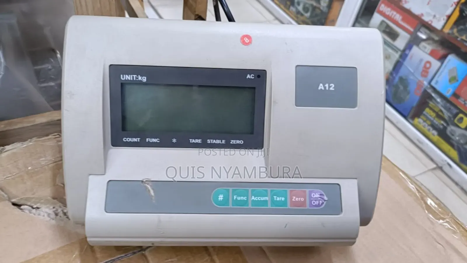 A12 Head Scale/Digital Weighing Scale Head