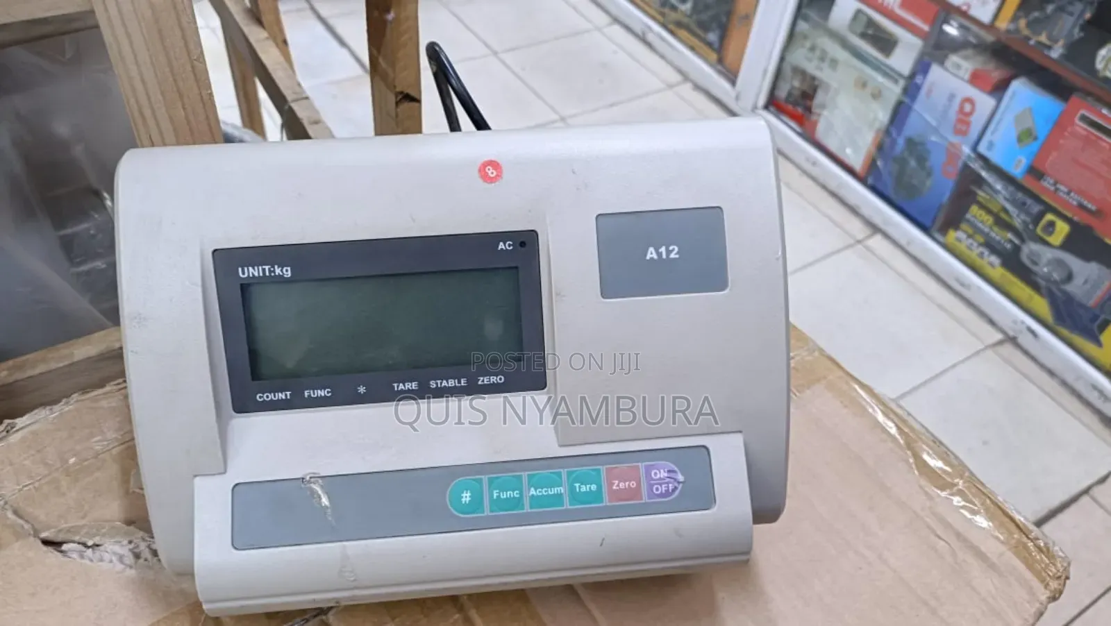 Weighing Scale Head/ A12 Weighing Scale Head