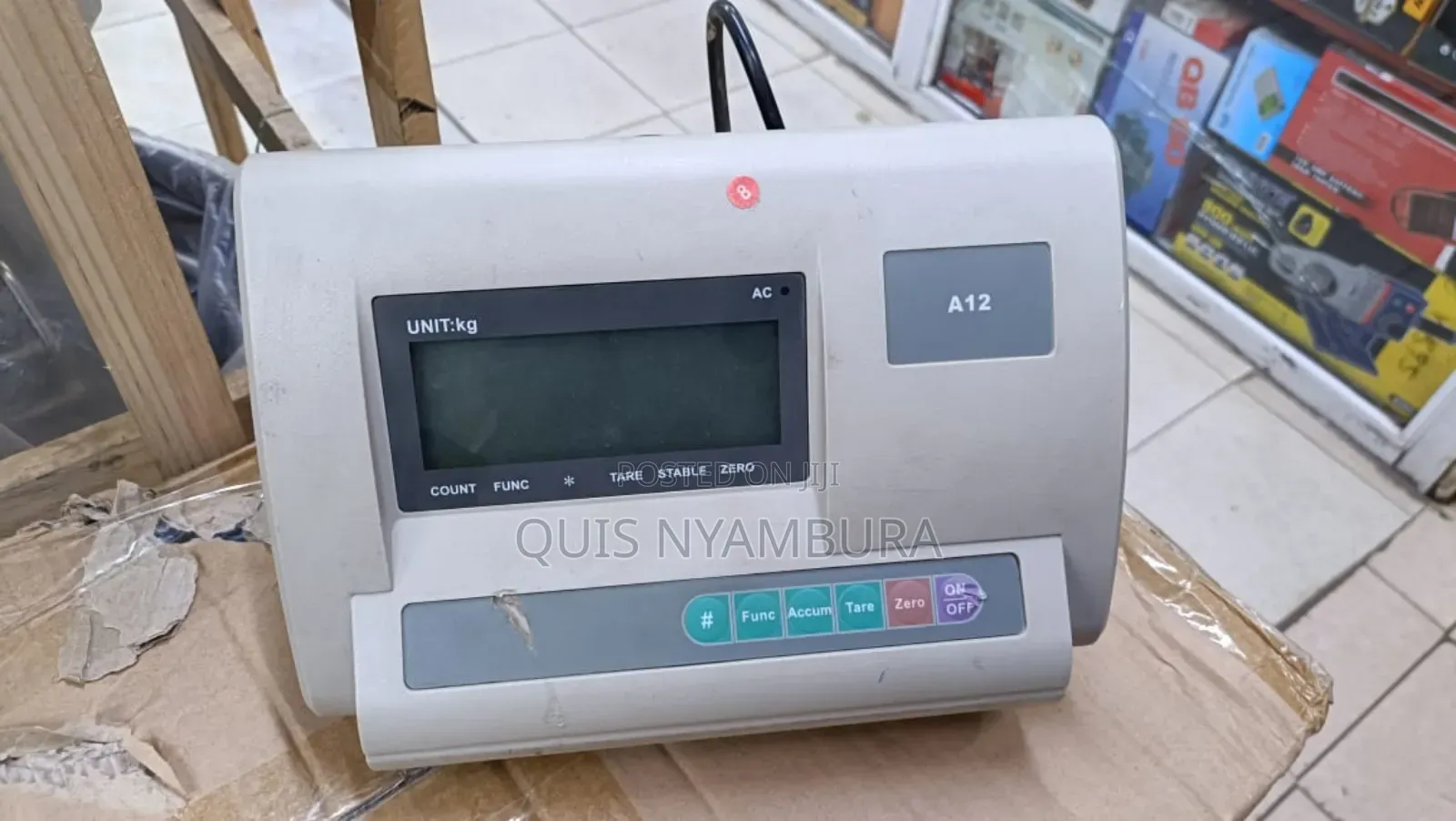 Weighing Scale Head/ A12 Weighing Scale Head