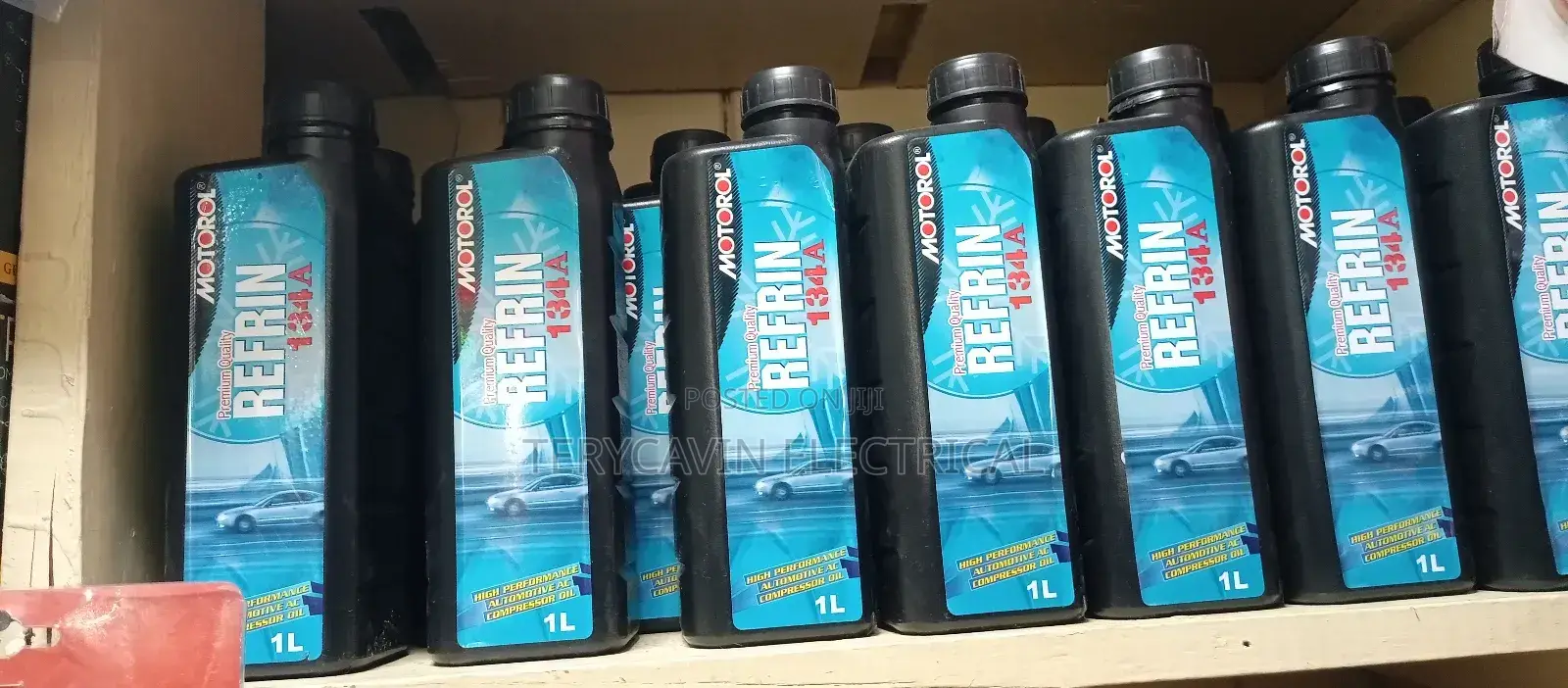134A Refrin Compressor Oil