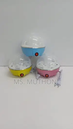 * 7 Grid Multifunction Electric Egg Boiler