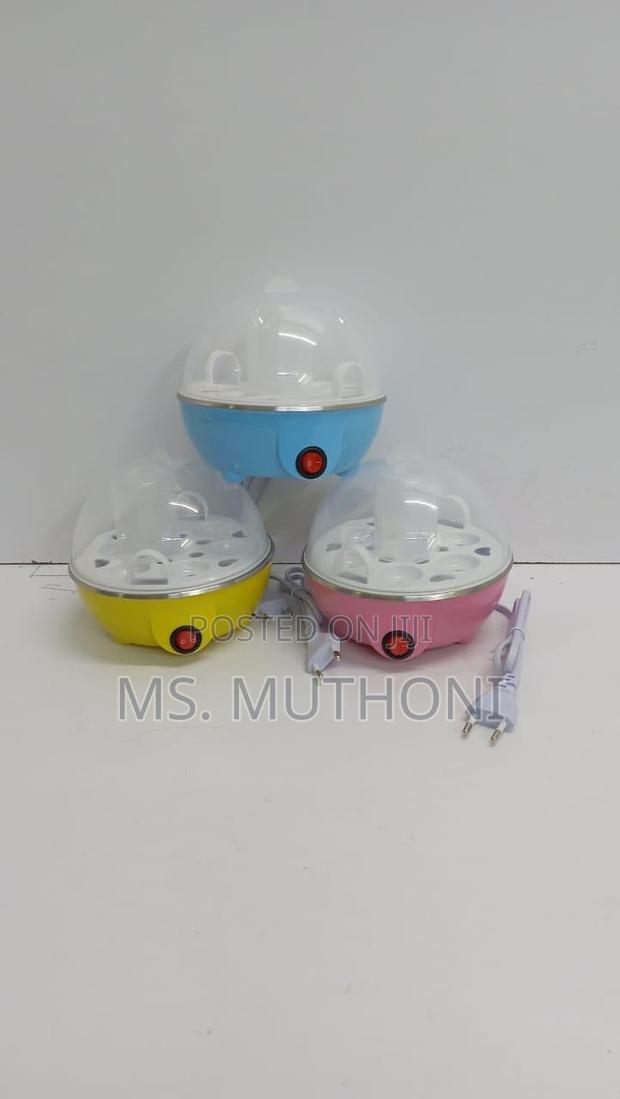 * 7 Grid Multifunction Electric Egg Boiler - thumbnail 3
