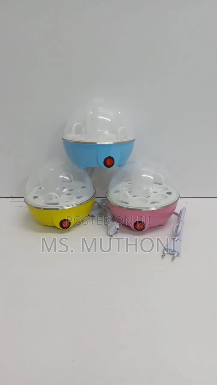 * 7 Grid Multifunction Electric Egg Boiler